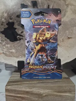 Pokemon XY Breakpoint Booster Pack Factory Sealed - Image 1