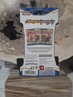 Pokemon XY Breakpoint Booster Pack Factory Sealed - Image 2
