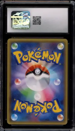 Pokemon M Mewtwo EX Blue Shock 1st Edition Japanese SR Full Art #063 CGC 9 Mint - Image 2