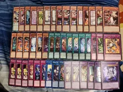 Yugioh 46 Card Dracotail Dragonmaid Deck Core Rahu Parlor Chamber Nurse - Image 1