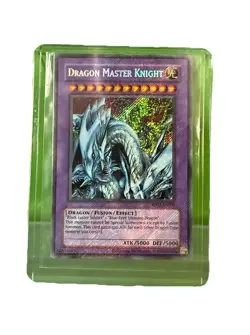 Konami Yu-Gi-Oh! Dragon Master Knight Secret Rare Fusion RP02-EN097 Unlimited - Image 1