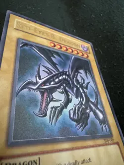 Yugioh Vintage 2003 Red Eyes B. Dragon SDJ-001 Ultra Rare 1st Ed NM - Image 3