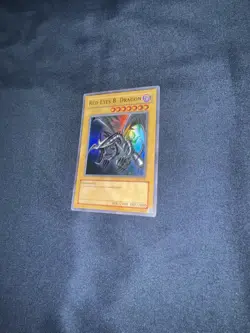 Yugioh Vintage 2003 Red Eyes B. Dragon SDJ-001 Ultra Rare 1st Ed NM - Image 5