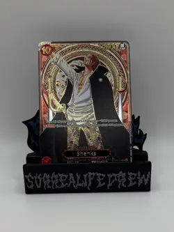 One Piece TCG Shanks OP09-004 Carrying On His Will Gold Foil (SP) - Image 2