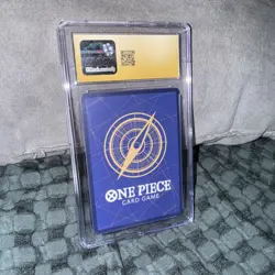 2024 ONE PIECE #OP08-052 PORTGAS D. ACE CGC 10 PERFECT - Image 2