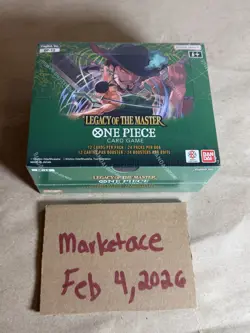 One Piece TCG Legacy of the Master OP-12 Booster Box English Sealed - Image 1
