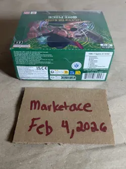 One Piece TCG Legacy of the Master OP-12 Booster Box English Sealed - Image 2