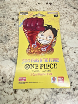 One Piece OP-07 500 Years in the Future Sleeved Booster Pack, English - Image 3