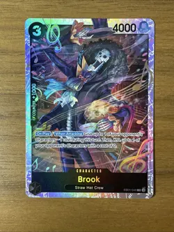 One Piece - The Best PRB02 - EB01-046 - Super Rare - Brook - Image 1