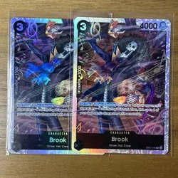 One Piece - The Best PRB02 - EB01-046 - Super Rare - Brook - Image 3