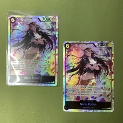 One Piece - Legacy Of The Master - Nico Robin - OP12-087 Super Rare English - Image 3