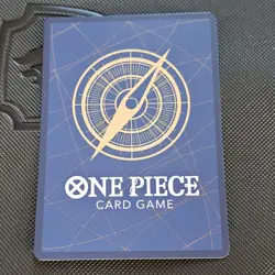 Bandai One Piece Card Game Jinbe Winner Foil EB02 - Image 3