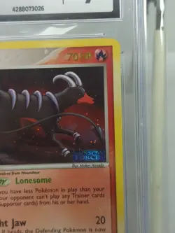 Pokemon Card - Houndoom - EX Unseen Forces 7/115 Reverse Holo Stamped, CGC 9 - Image 5