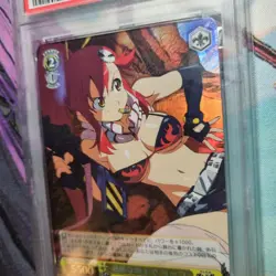Tengen Toppa Gurren Lagann Weiss Schwarz YOKO GL/S52-T06S SR Foil Anime Card - Image 3