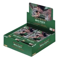 One Piece Card Game: Legacy Of The Master OP-12 Booster Box- UNSEALED - Image 1