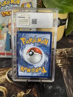 2025 POKEMON Card PHANTASMAL FLAMES #105 WIGGLYTUFF CGC Grade 10 MINT Not Psa - Image 3