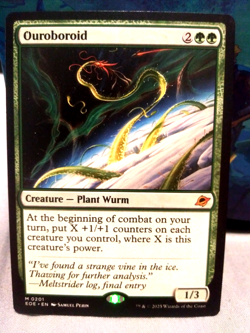 Magic: The Gathering Ouroboroid (201) Edge of Eternities Regular Card NM + extr - Image 3
