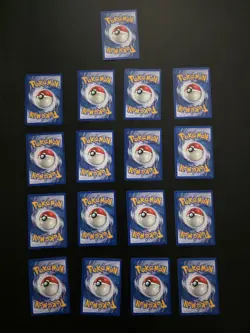 Pokemon TCG Expedition 17 Card Lot LP No Duplicates Common Uncommon WOTC - Image 2