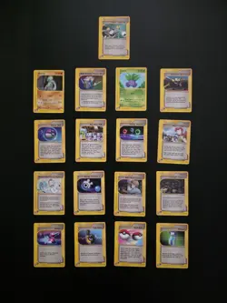 Pokemon TCG Expedition 17 Card Lot LP No Duplicates Common Uncommon WOTC - Image 3