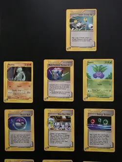 Pokemon TCG Expedition 17 Card Lot LP No Duplicates Common Uncommon WOTC - Image 4