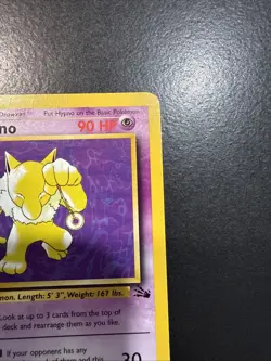 Pokemon Hypno 1st Edition 23/62 Fossil Non-Holo 1st Edition Card Near Mint - Image 4
