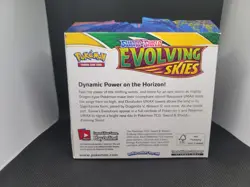 EMPTY Pokemon TCG Sword & Shield Evolving Skies Booster Box. No cards/packs - Image 2