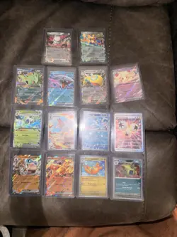 Pokemon TCG GX Card Lot - 13 Holo Card lot - Image 1