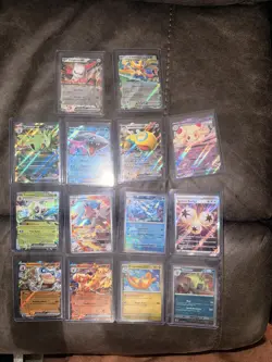 Pokemon TCG GX Card Lot - 13 Holo Card lot - Image 2