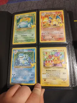 Pokemon 25th celebrations master set of 97 Cards. (Read Description) - Image 1