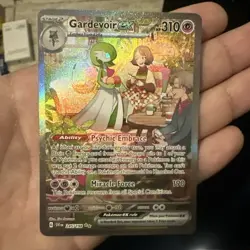 Ralts 211 Kirlia 212 Gardevoir EX 245 Scarlet & Violet Base Set English Cards - Image 1