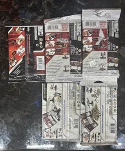 5. Booster Pack Star Wars Pocketmodel TCG Clone Wars WizKids 2008 Card Game CCG - Image 2