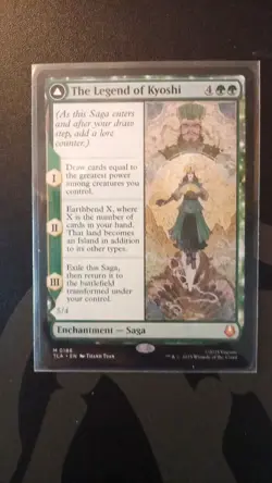 The Legend of Kyoshi Magic The Gathering - Image 1