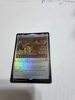 Chronicle of Victory *FOIL Mythic Rare* Magic MtG x1 Lorwyn Eclipsed - Image 1