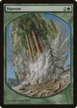 Harrow - Promo Magic Player Rewards NM MTG - Image 1