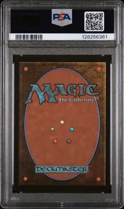 Cloud Planet's Champion Magic The Gathering Final Fantasy 0552 FVII Foil PSA 8 - Image 2