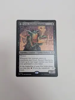 MTG - Grub, Storied Matriarch/Notorious Auntie - Lorwyn Eclipsed NM/M Condition - Image 1