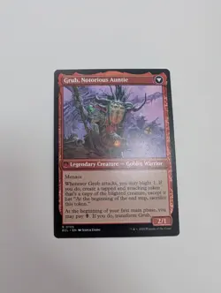 MTG - Grub, Storied Matriarch/Notorious Auntie - Lorwyn Eclipsed NM/M Condition - Image 4