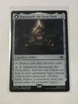 Matzalantli, the Great Do - The Lost Caverns of Ixalan 256 - Magic The Gathering - Image 1