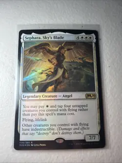MTG Sephara, Sky's Blade Core Set 2020 NM Foil - Image 1