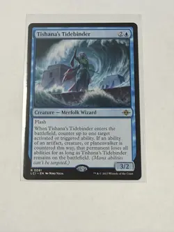 Tishana's Tidebinder - The Lost Caverns of Ixalan 81 - Magic: The Gathering - Image 1