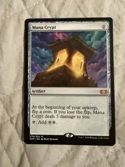 [1x] Mana Crypt Near Mint, English Double Masters MTG Magic - Image 1