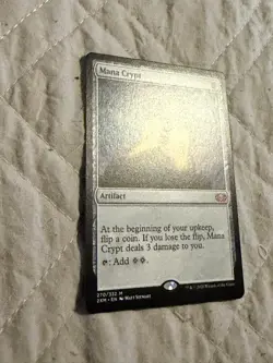 [1x] Mana Crypt Near Mint, English Double Masters MTG Magic - Image 3