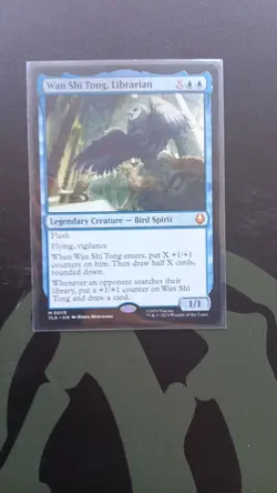 Wan Shi Tong, Librarian Magic The Gathering Legendary - Image 1