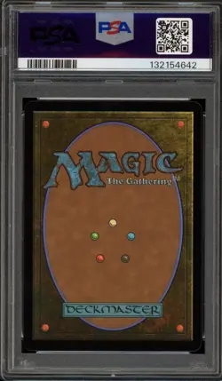 Magic MTG Savra, Queen/Golgari Retro Fram Foil Serialized 185/500 #381 PSA 10 - Image 2