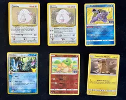 Lot Of 35 Pokemon Cards- Mix Of Vintage And Modern *Read Description* - Image 1