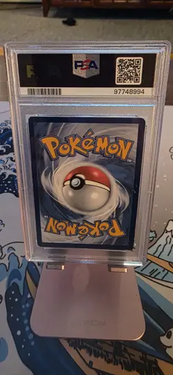 Pikachu with Grey Felt Hat SVP 085 Van Gogh Promo 2023 Pokemon TCG PSA 9 - Image 4