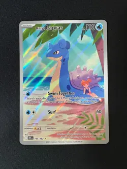 2025 Pokemon Destined Rivals Misty's Lapras Illustration Rare #194 - Image 1