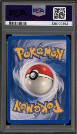 Pokemon Exeggutor EX Fire Red & Leaf Green Holo Rare #5 PSA 8 - Image 2
