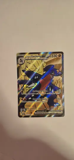 Cynthia's Garchomp ex - 215/182 Destined Rivals (Pokemon) Full Art Ultra Rare - Image 1
