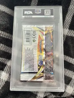 Pokemon Brilliant Stars Foil Booster Pack Arceus Art PSA 9 MINT - Image 2
